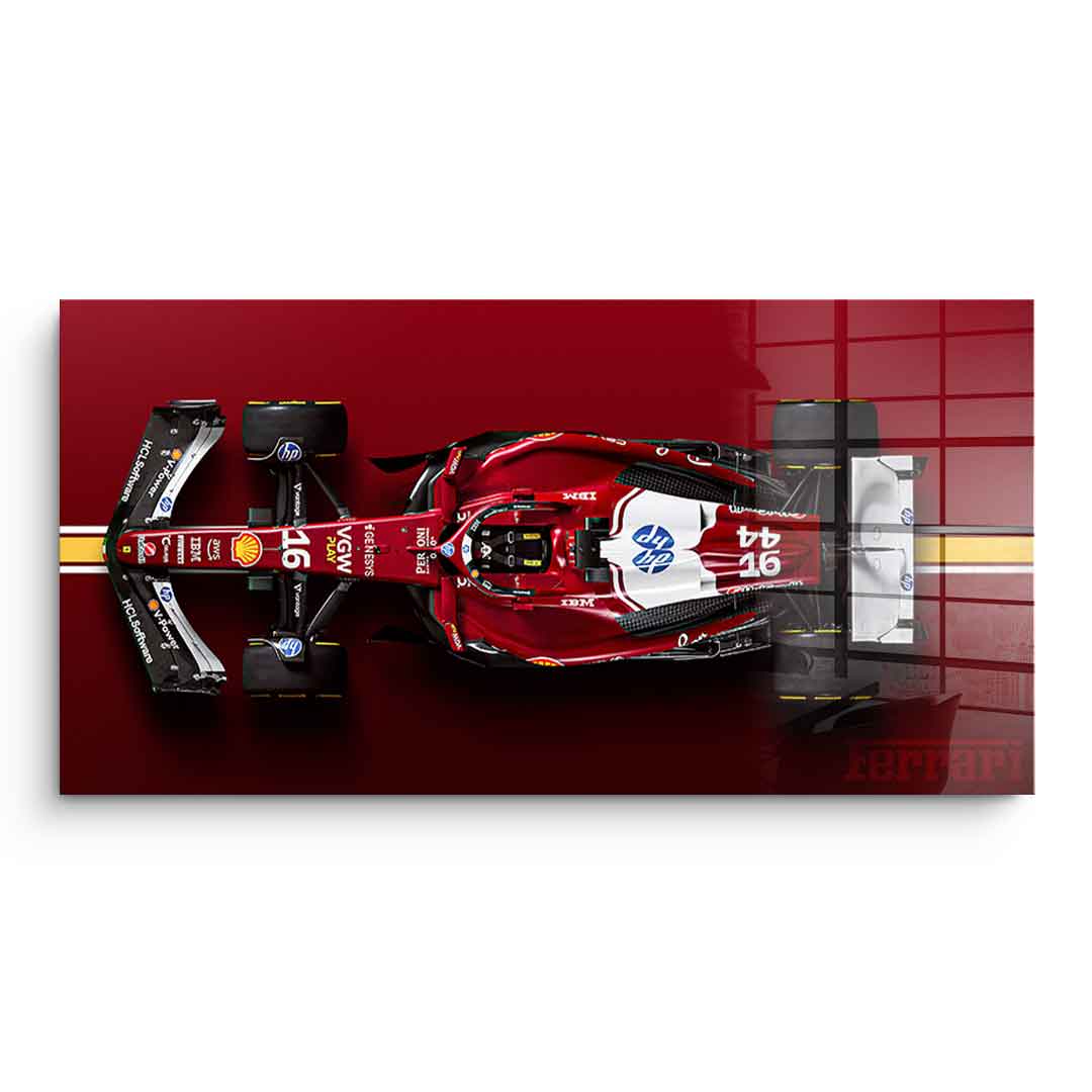 F1 Ferrari - Acrylglas