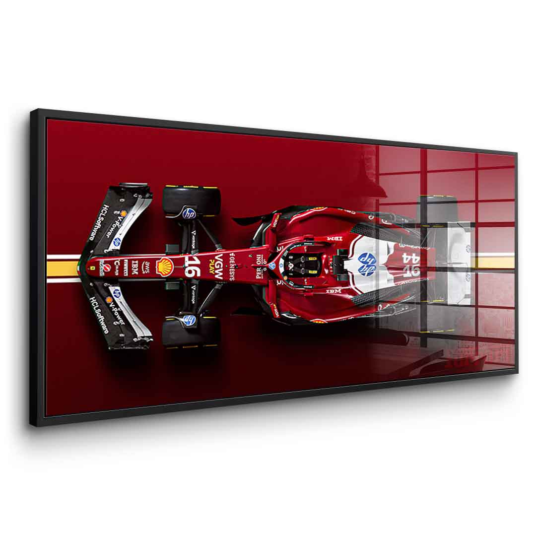 F1 Ferrari - Acrylglas