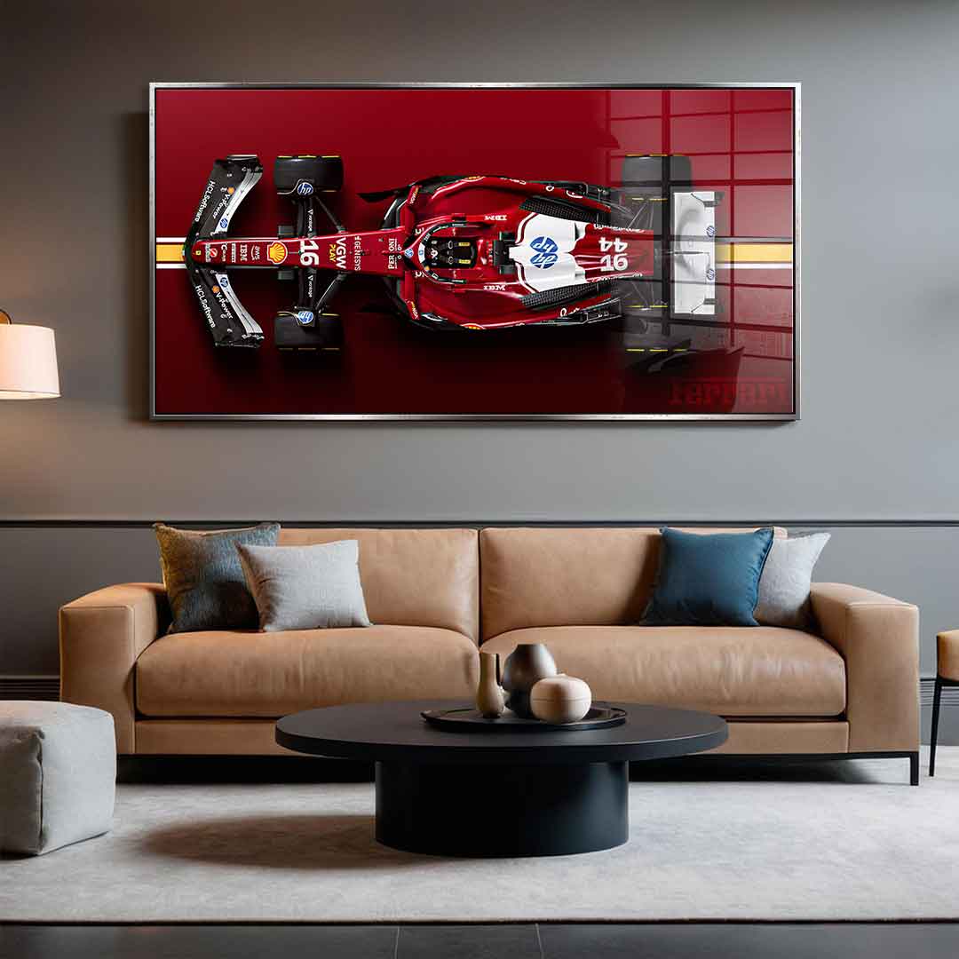 F1 Ferrari - Acrylglas