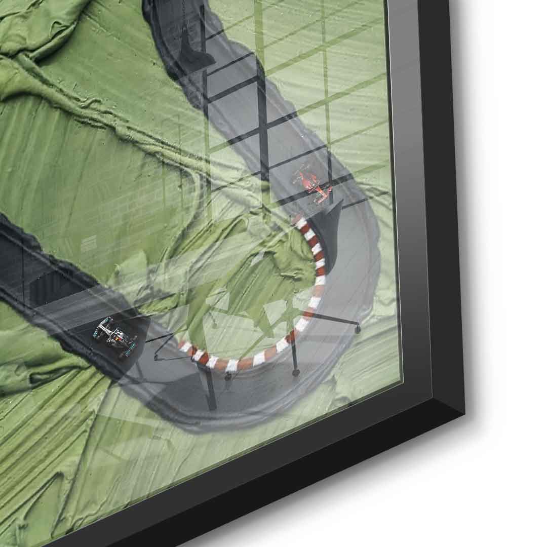 F1 in Action - Acrylglas