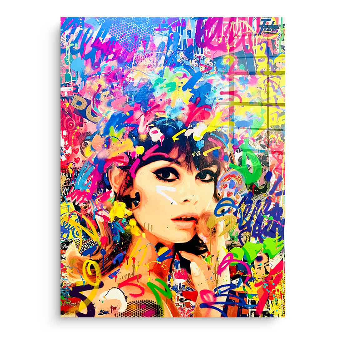 FLOWER POWER - Acrylglas