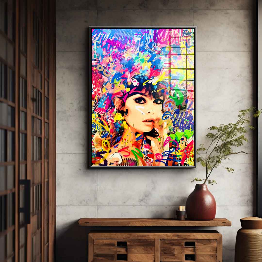 FLOWER POWER - Acrylglas