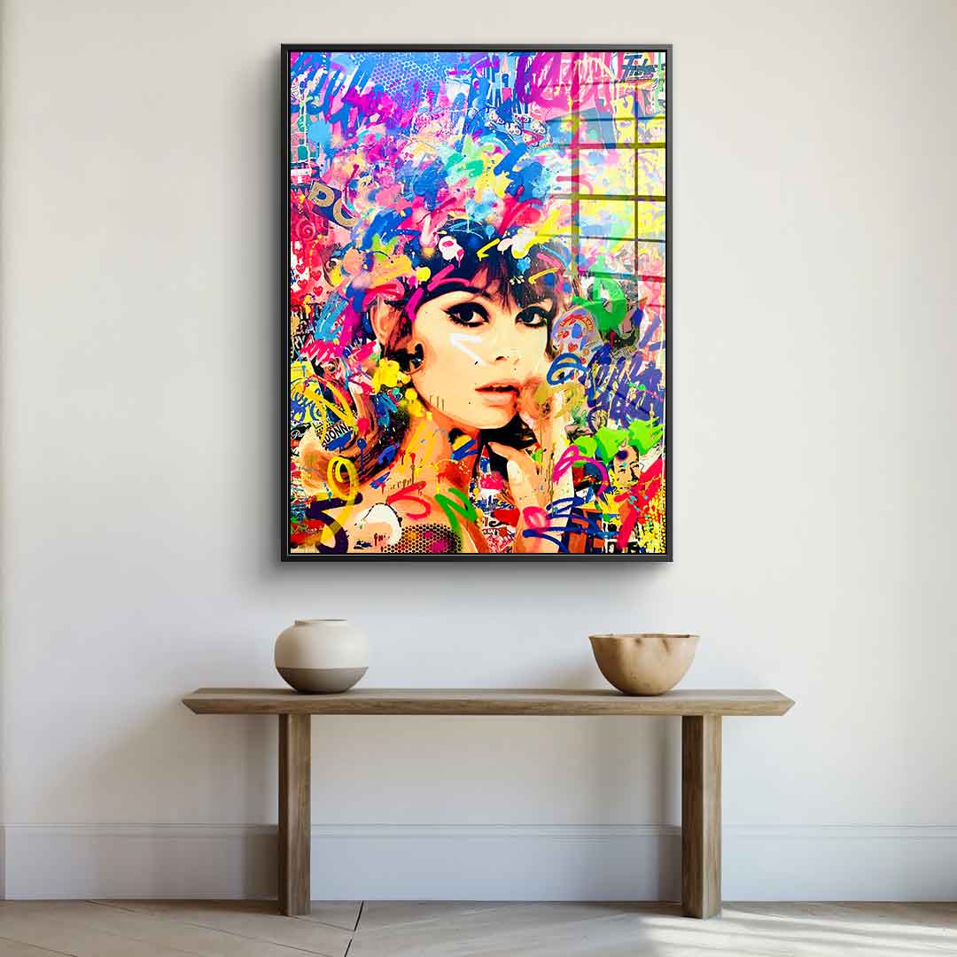 FLOWER POWER - Acrylglas