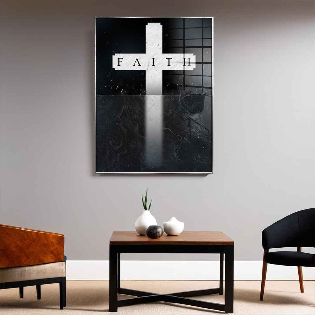 Faith - Acrylglas