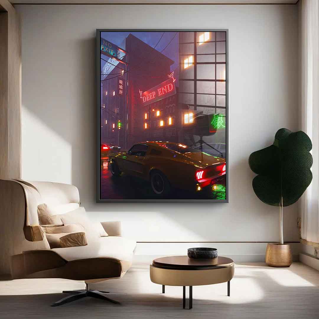 Far Off - Acrylglas