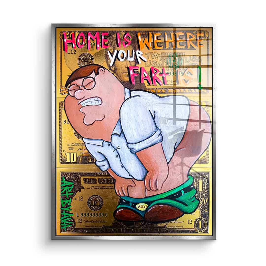 Faring Peter - acrylic glass