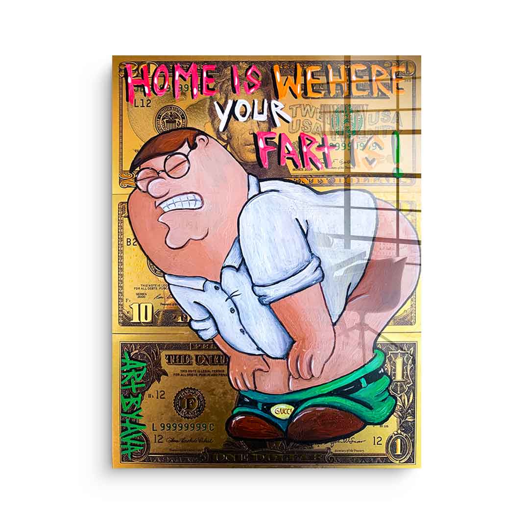 Faring Peter - acrylic glass