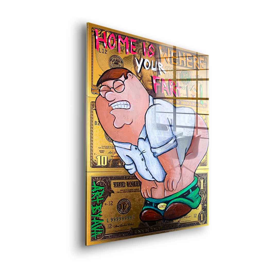 Faring Peter - acrylic glass