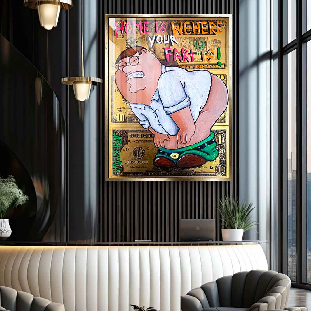 Faring Peter - acrylic glass