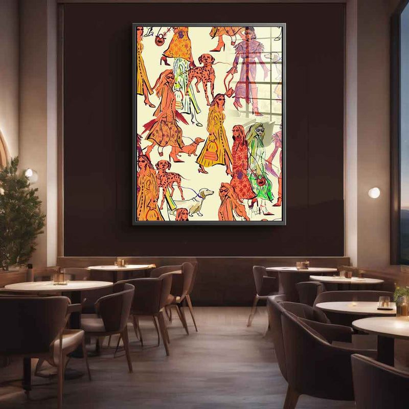 Fashion Girls - Acrylglas