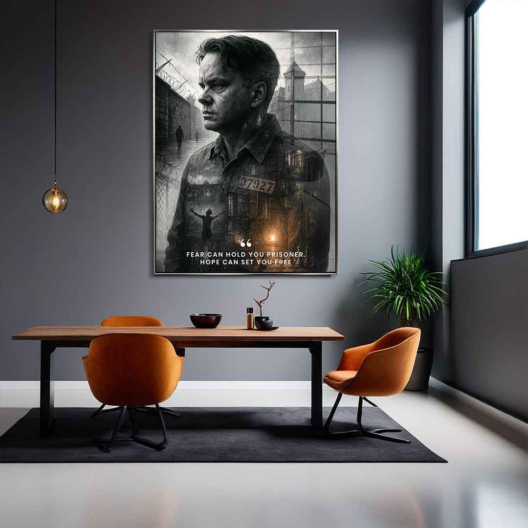 Fear Can Hold - Acrylglas