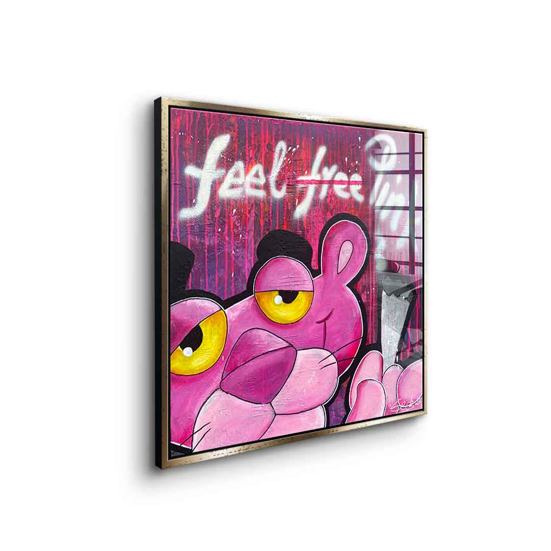 Feel Pink - Acrylglas