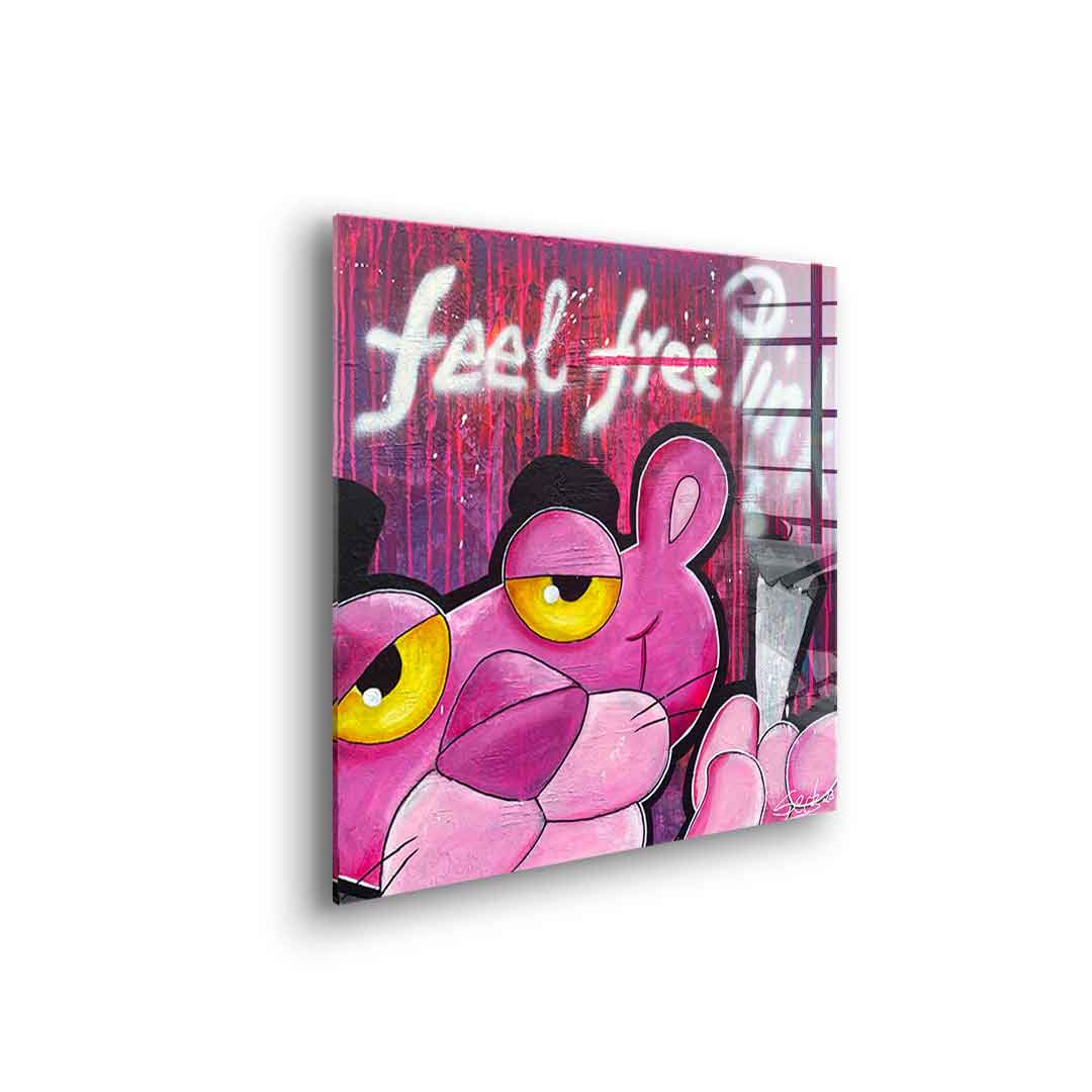 Feel Pink - Acrylglas