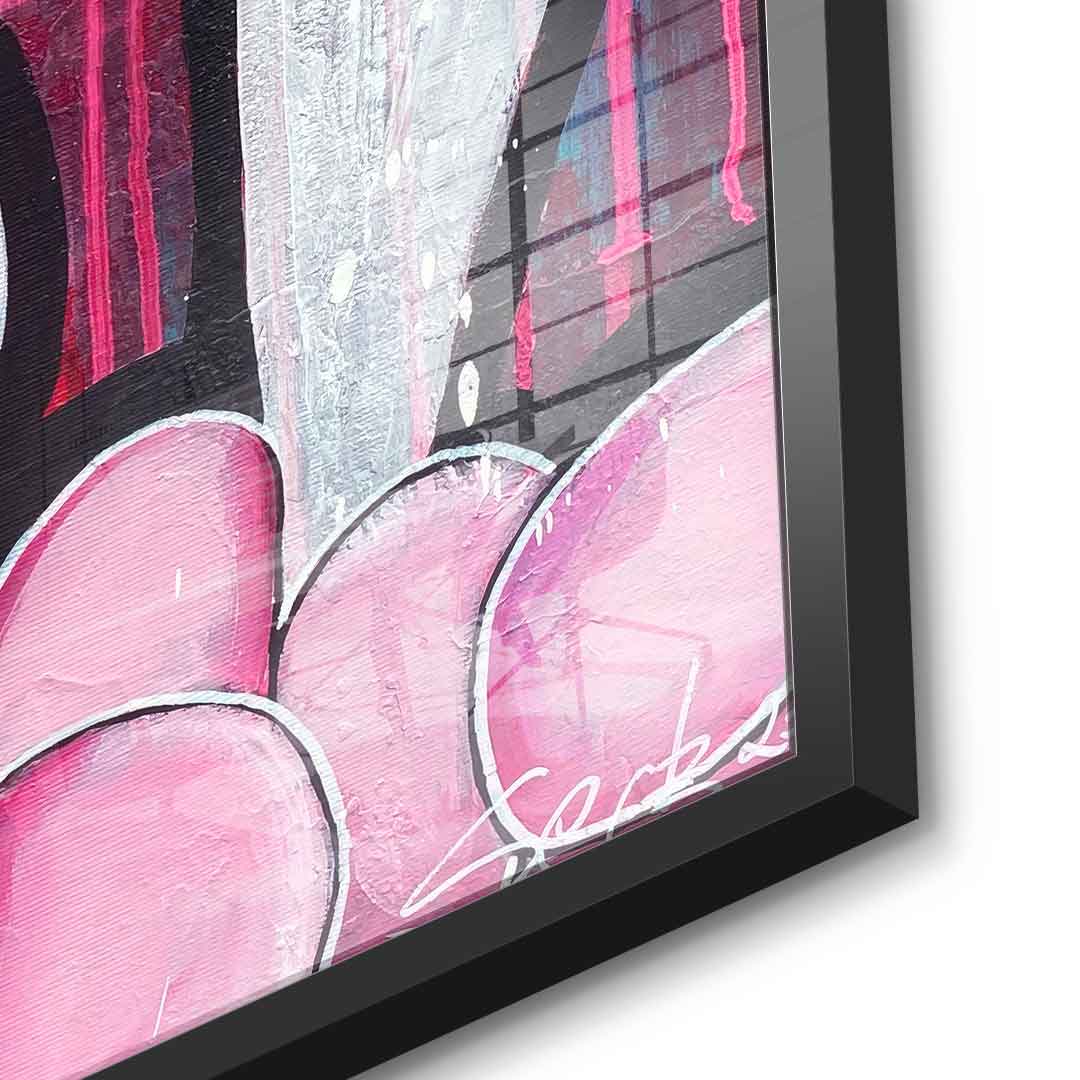 Feel Pink - Acrylglas