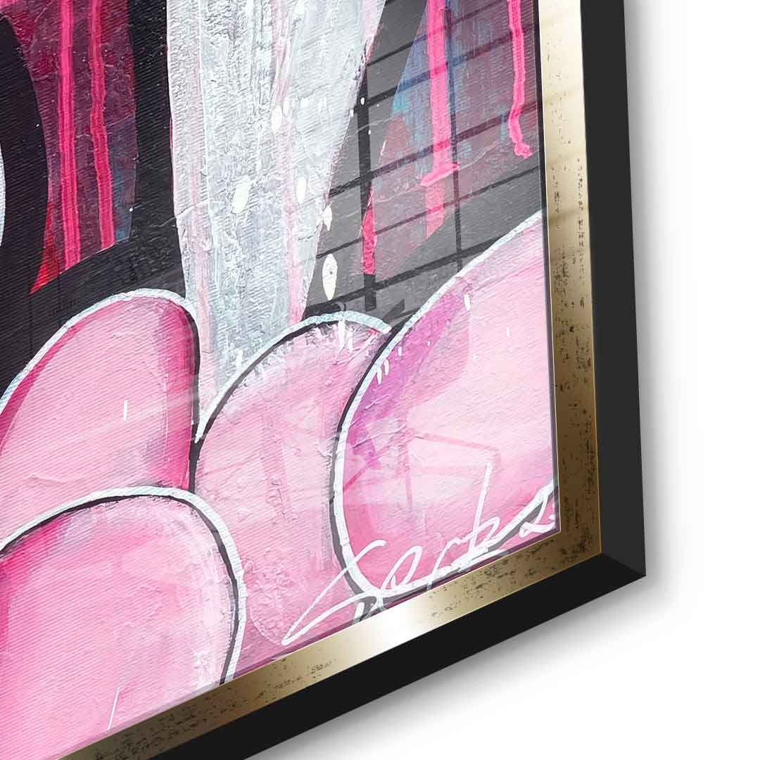 Feel Pink - Acrylglas