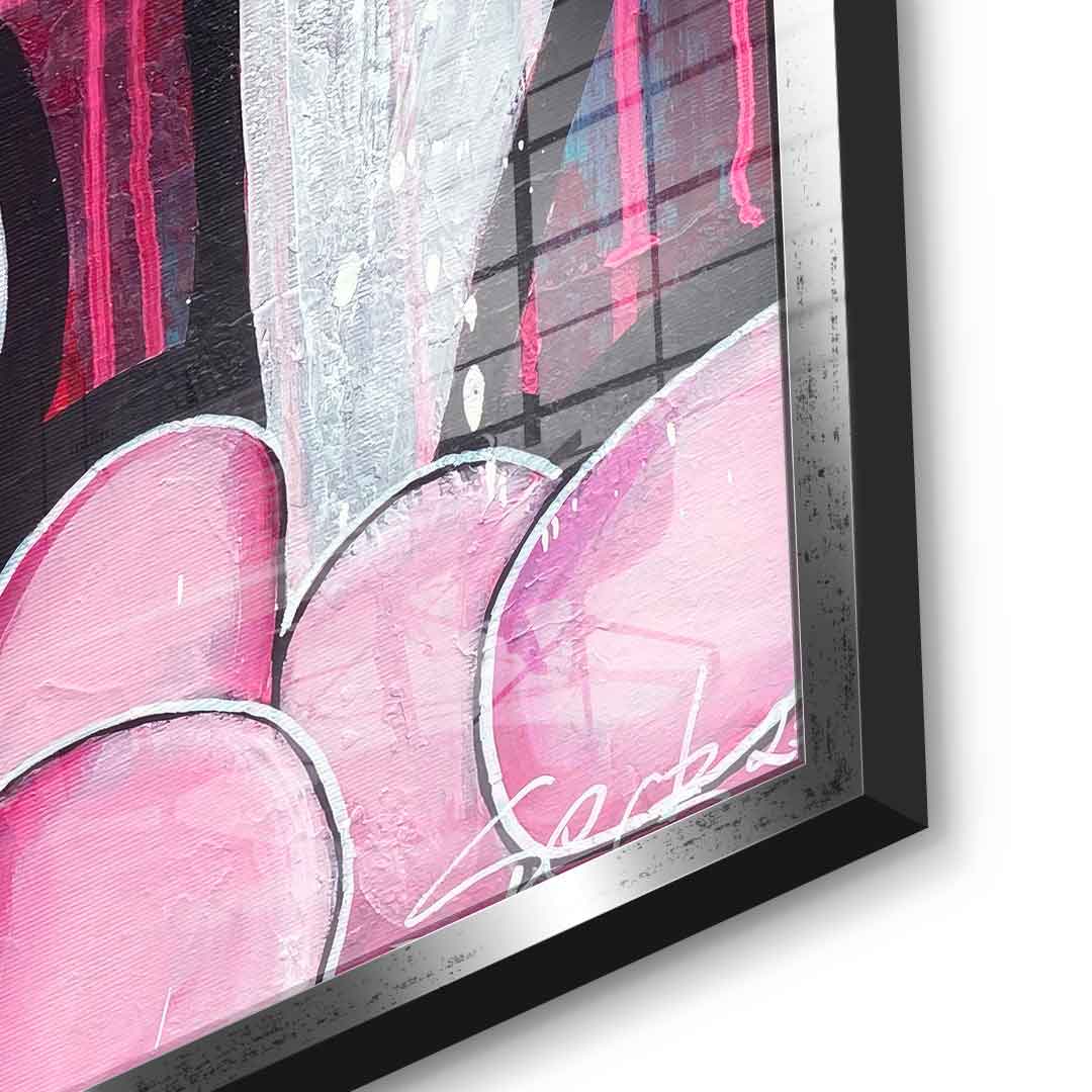 Feel Pink - Acrylglas