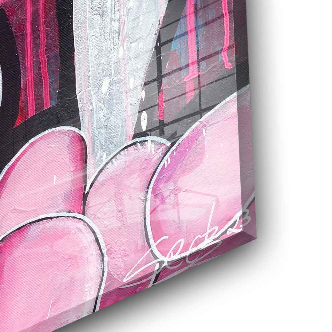 Feel Pink - Acrylglas