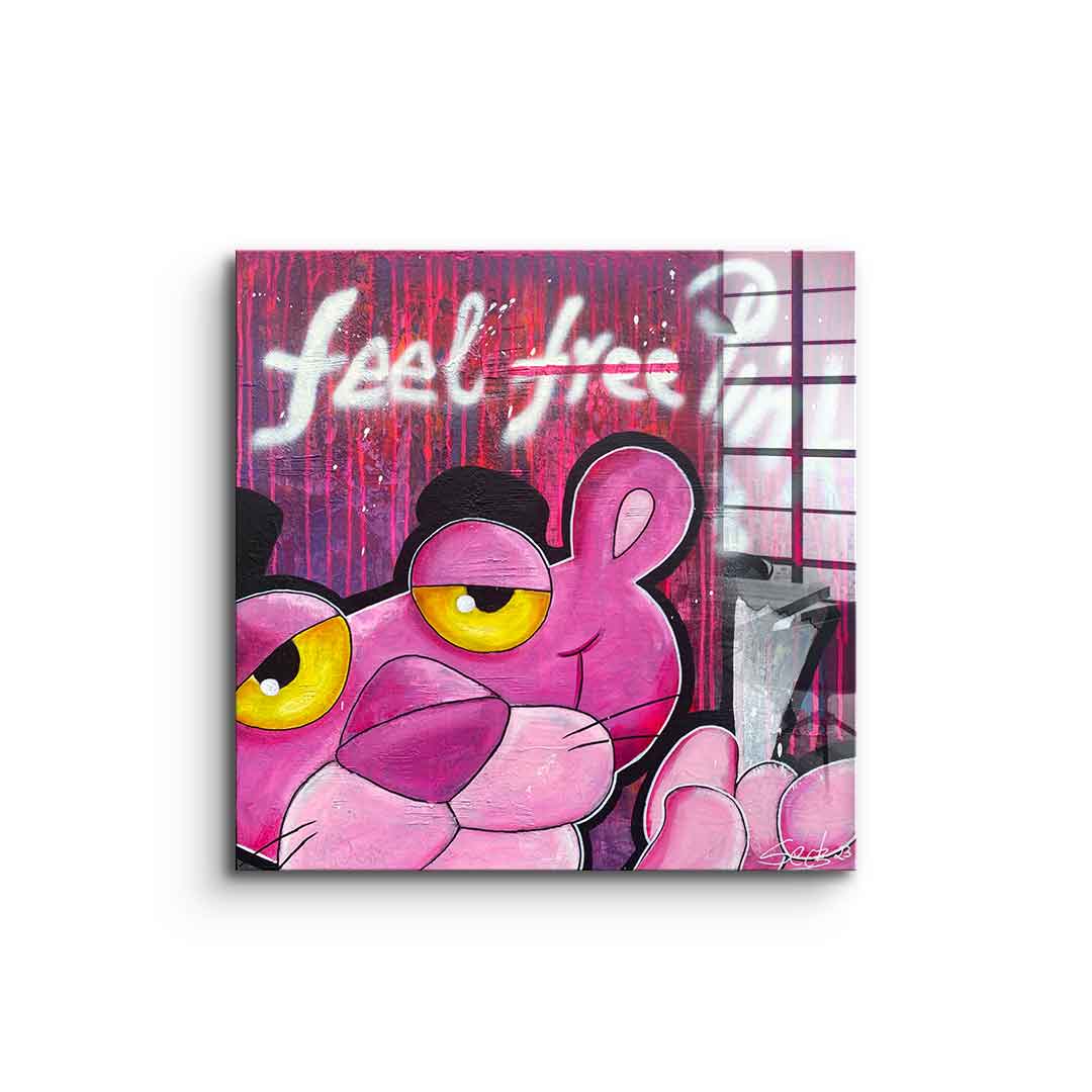 Feel Pink - Acrylglas