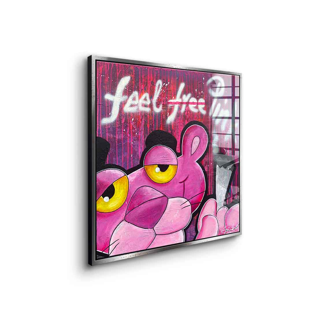 Feel Pink - Acrylglas