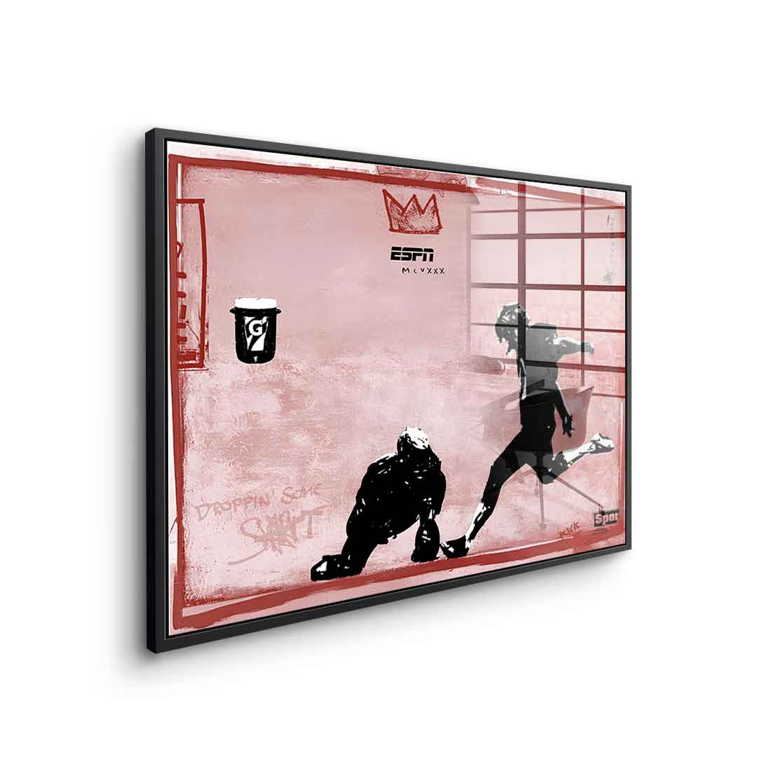 Field Goal Attempt - Acrylglas
