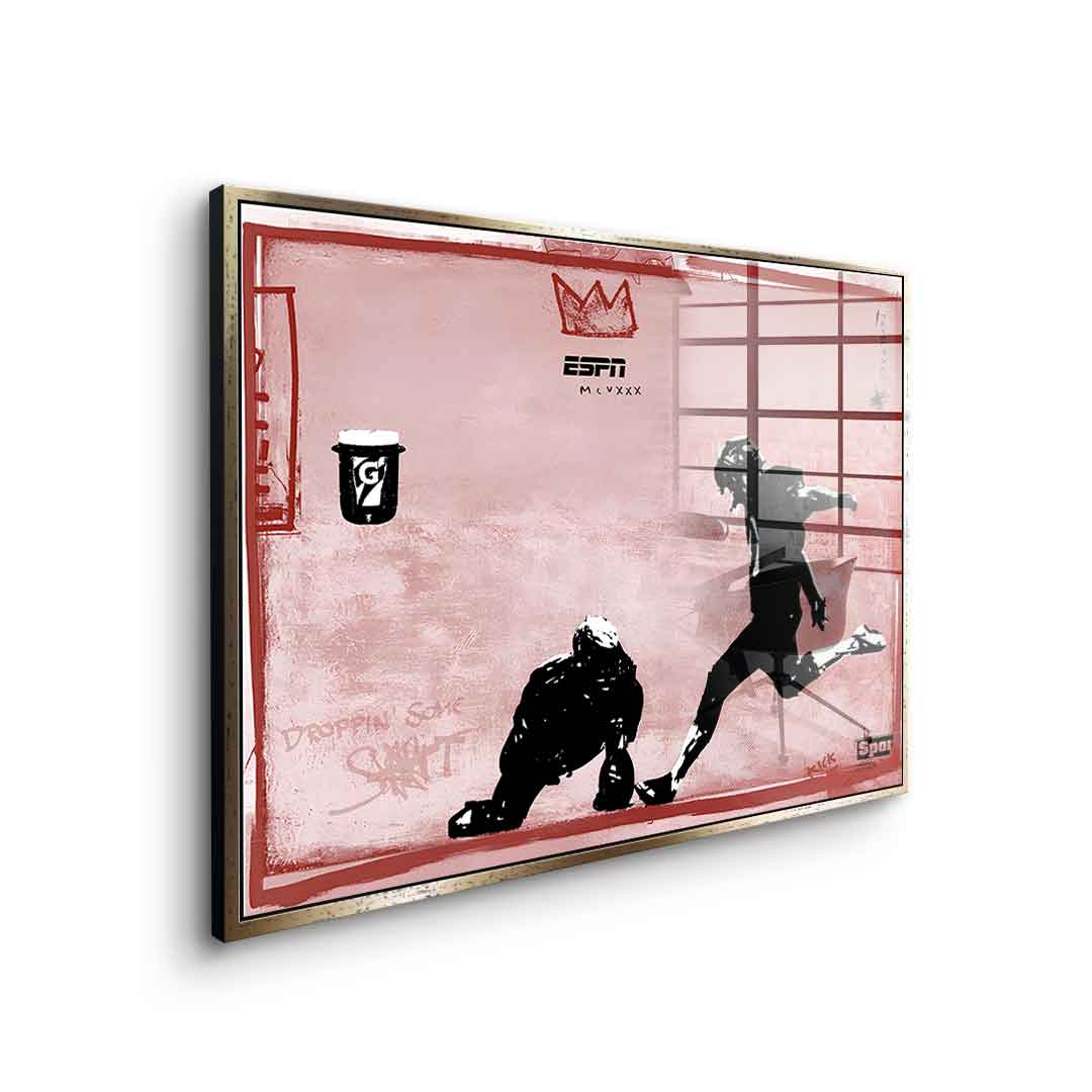 Field Goal Attempt - Acrylglas