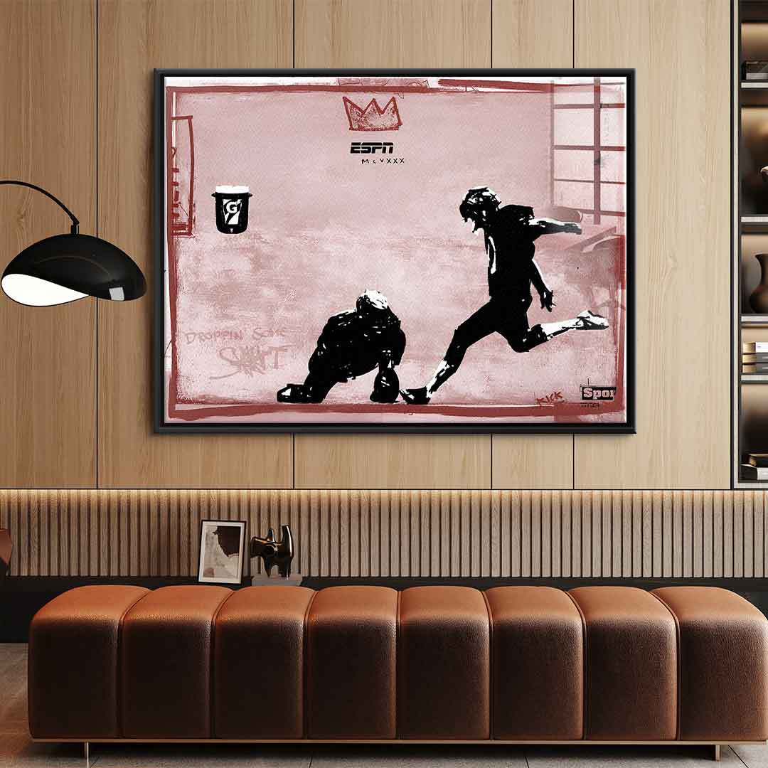 Field Goal Attempt - Acrylglas