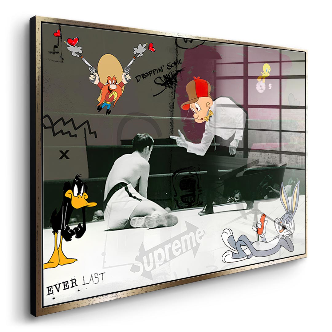 Fight Night - Acrylglas