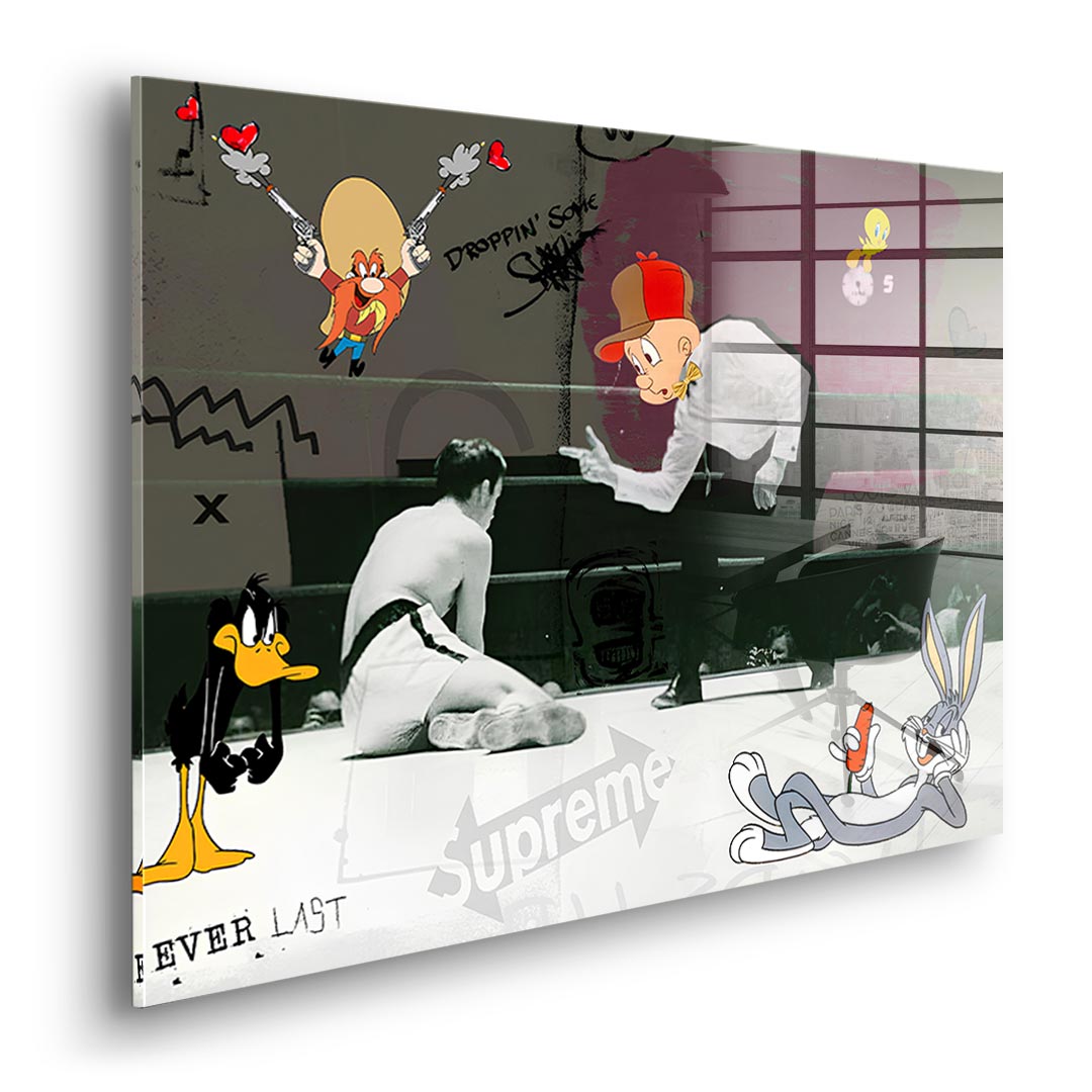 Fight Night - Acrylglas