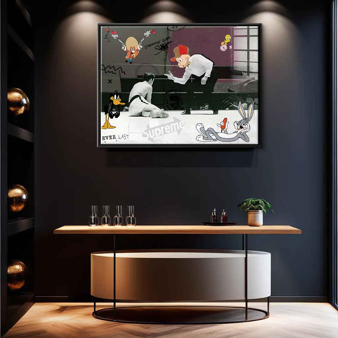 Fight Night - Acrylglas