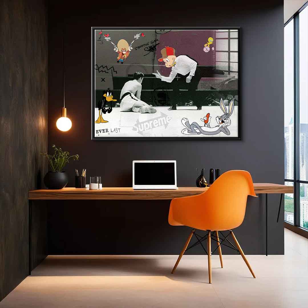 Fight Night - Acrylglas
