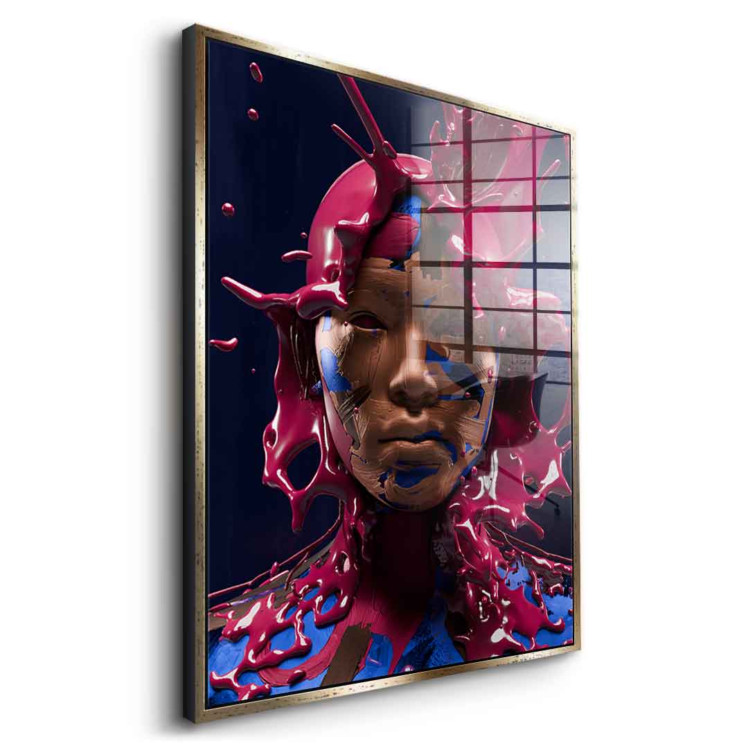 Fluid Metamorphosis - Acrylglas