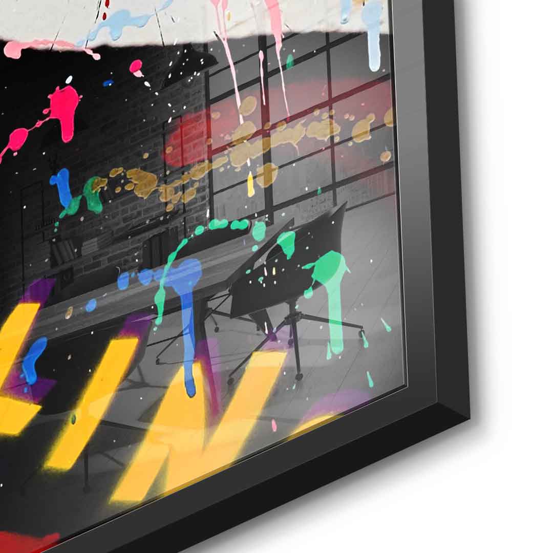 Fly like a bird - Acrylglas