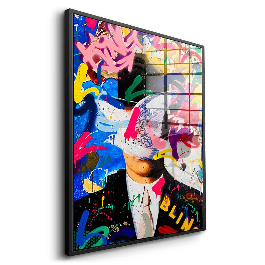 Fly like a bird - Acrylglas
