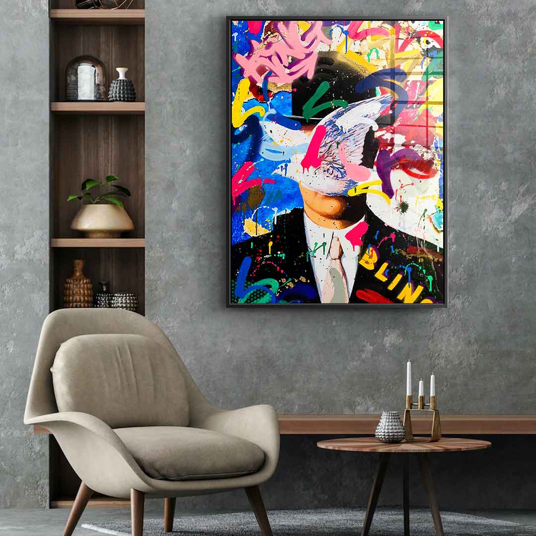 Fly like a bird - Acrylglas