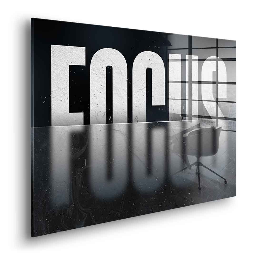 Focus - Acrylglas