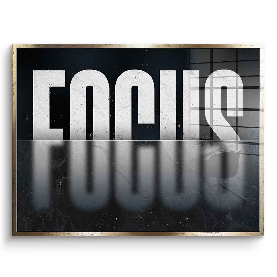 Focus - Acrylglas