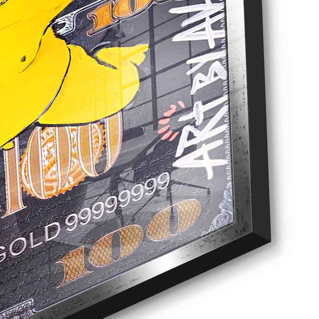 Follow your dreams - acrylic glass