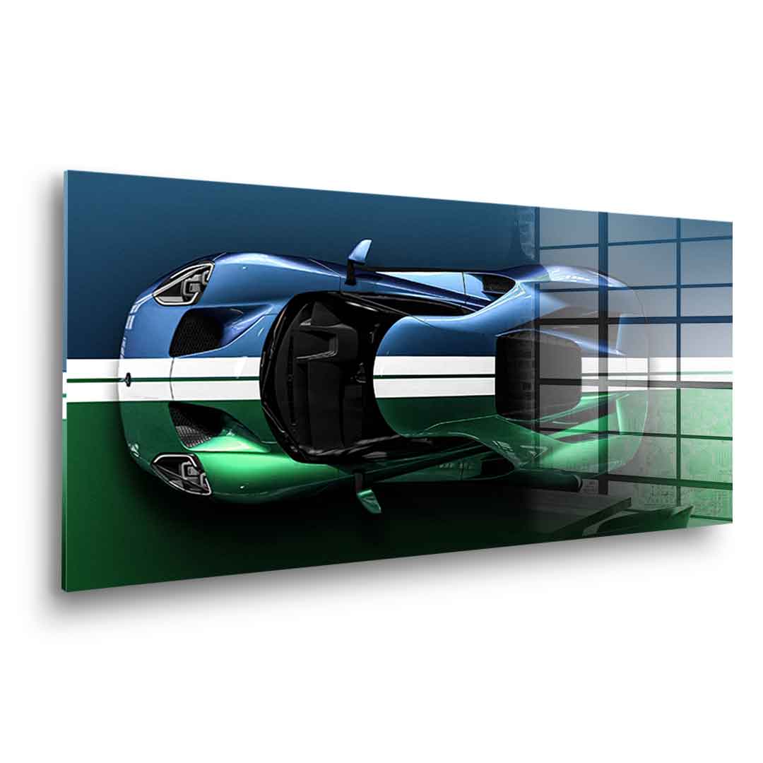 Ford GT - Acrylglas