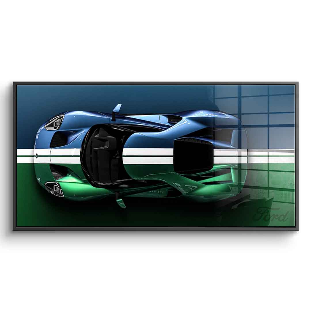 Ford GT - Acrylglas