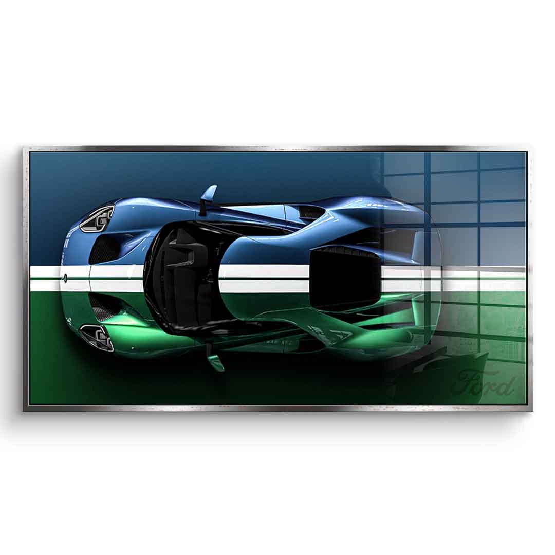 Ford GT - Acrylglas