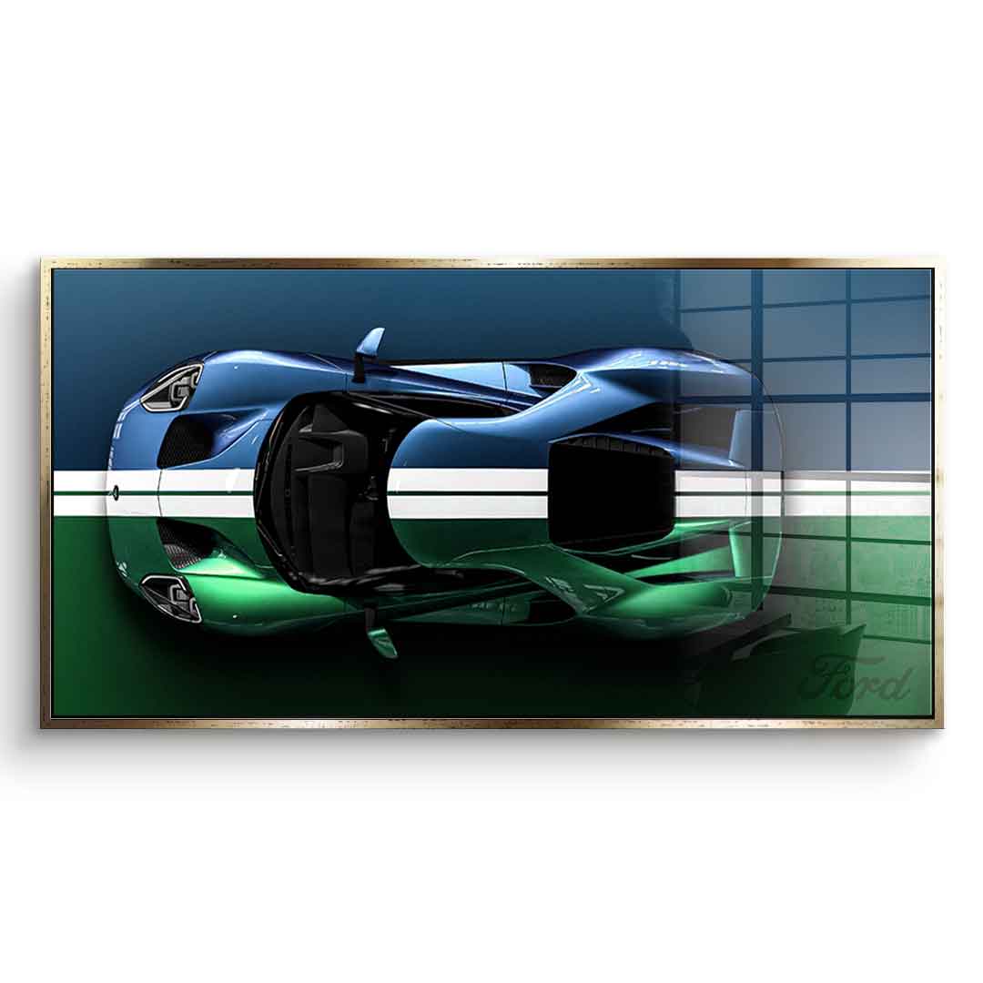 Ford GT - Acrylglas