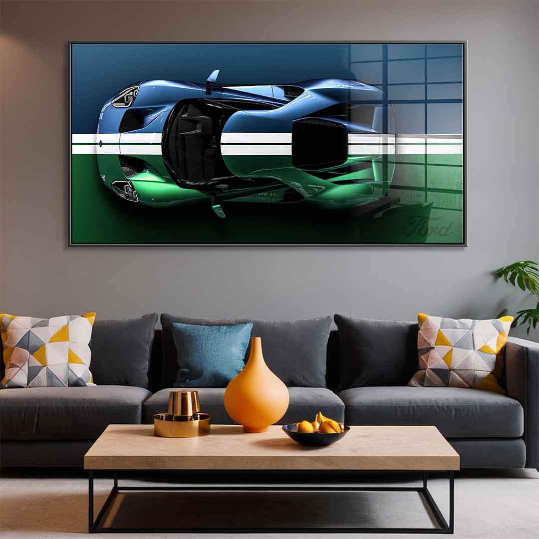 Ford GT - Acrylglas