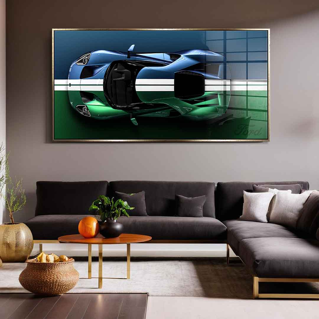 Ford GT - Acrylglas