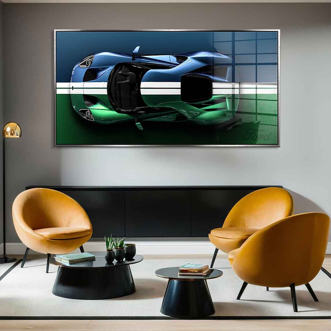 Ford GT - Acrylglas