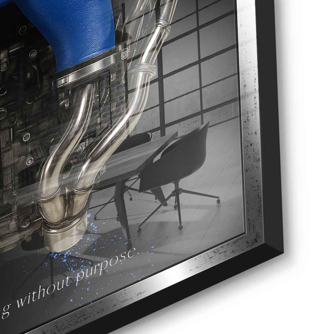 Ford GT Engine - acrylic glass