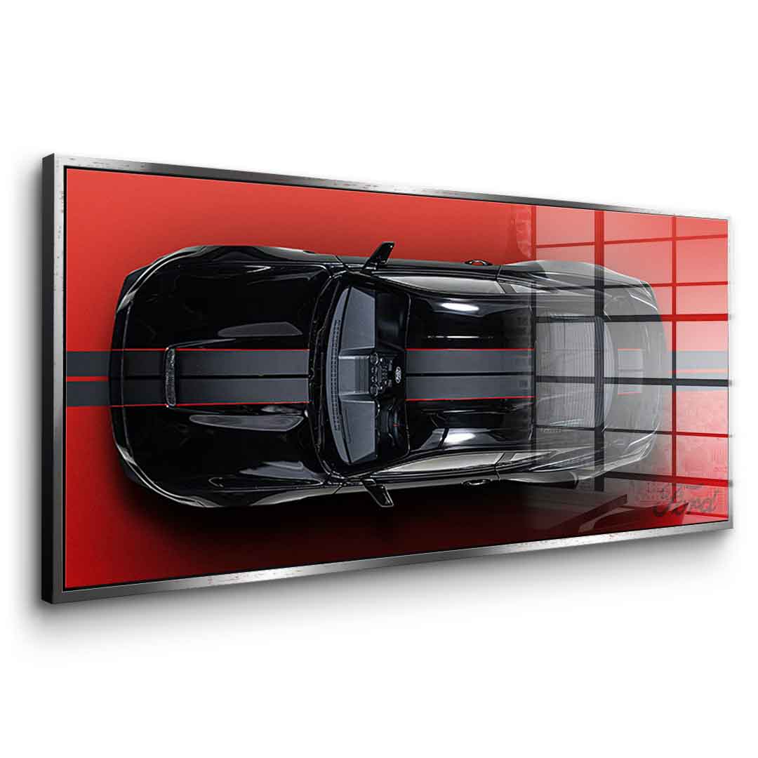 Ford Mustang - Acrylglas