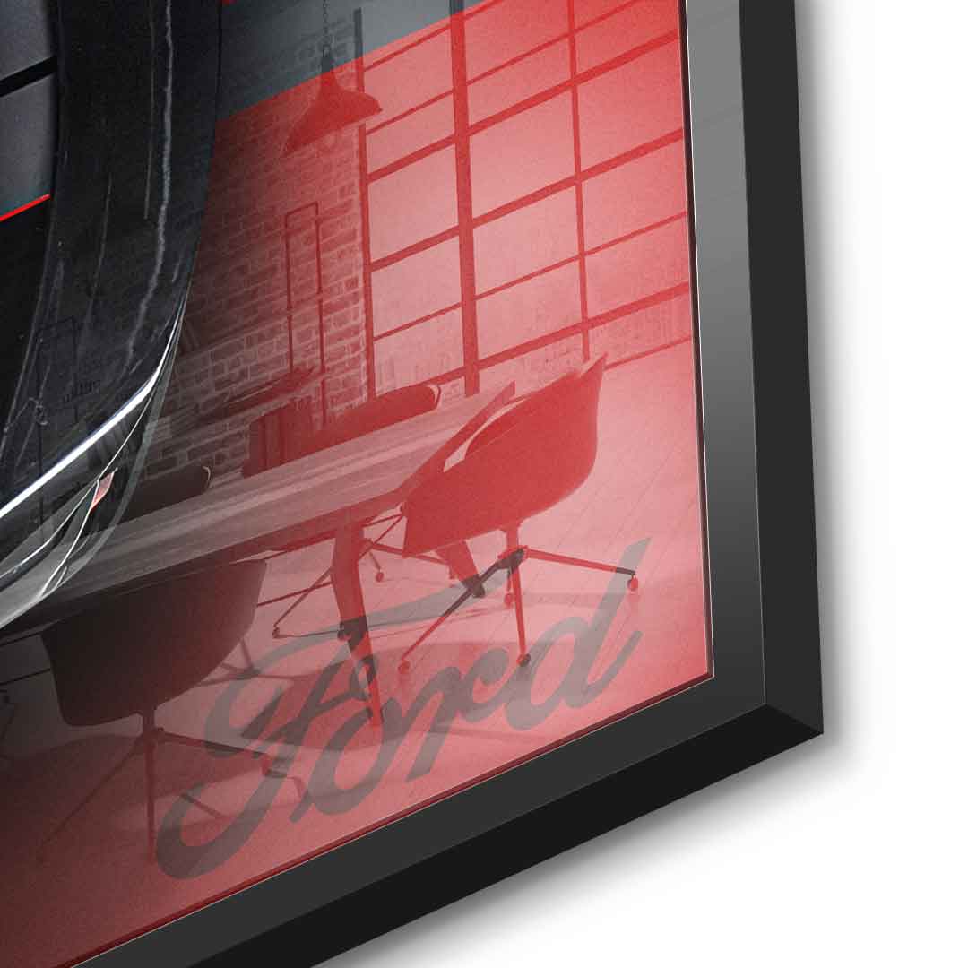 Ford Mustang - Acrylglas