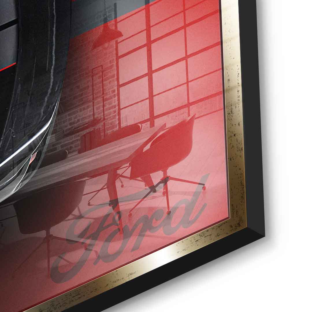 Ford Mustang - Acrylglas
