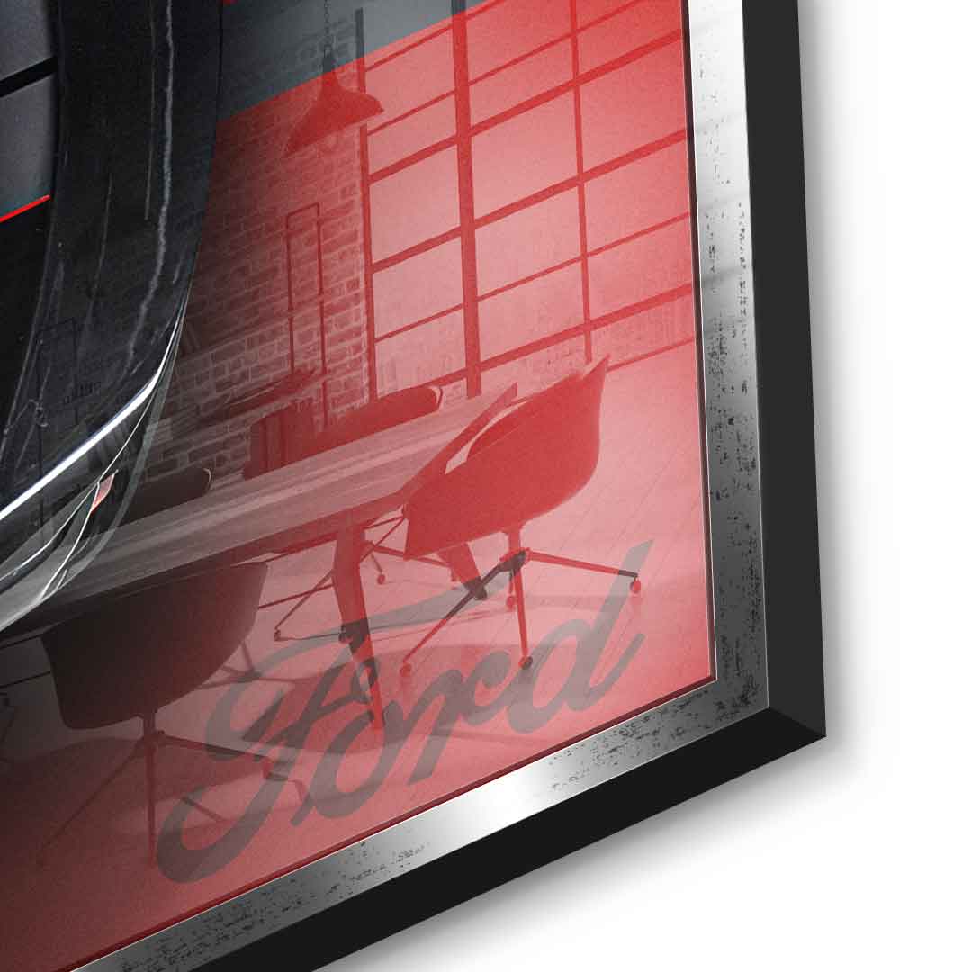 Ford Mustang - Acrylglas