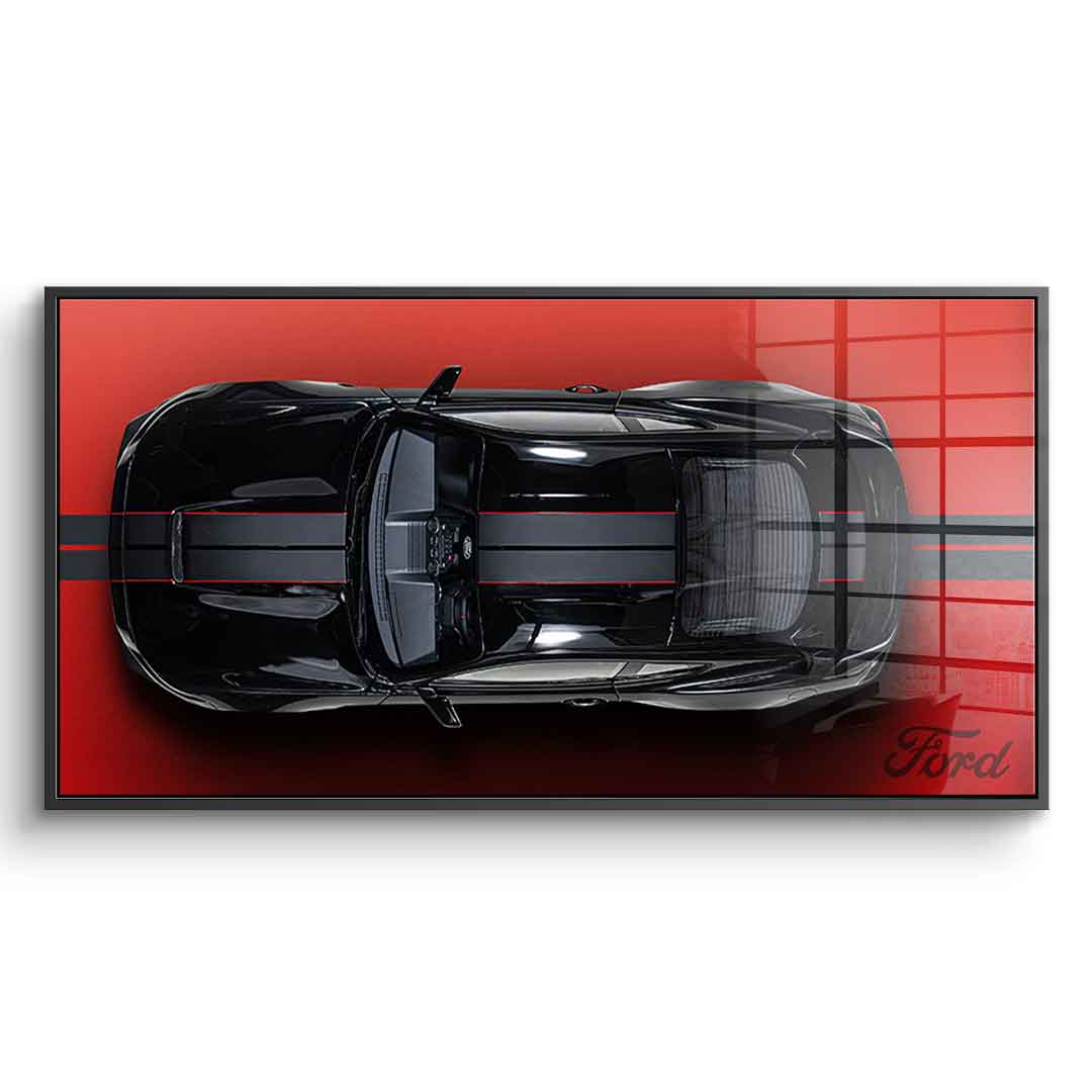 Ford Mustang - Acrylglas